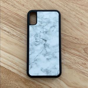 marble iphone X phone case